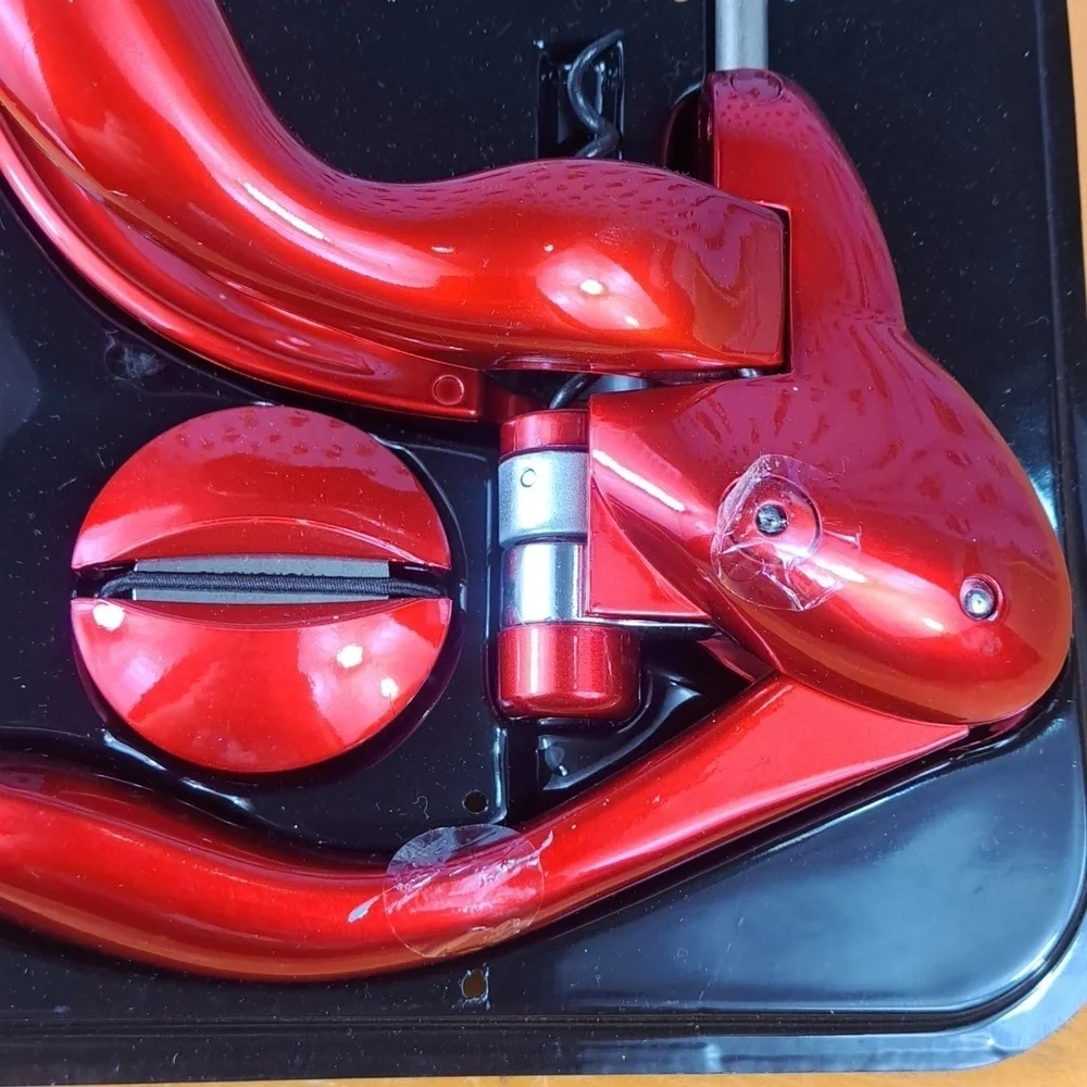 Houdini red lever corkscrew foil cutter spare spiral wine bottle opener kit